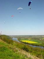 Paragliding Fluggebiet Europa » Frankreich,Jeufosse,Startplatz