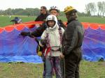 Paragliding Fluggebiet ,,Tandemfliegen auf unserem Schleppgelände in Bunde