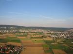 Paragliding Fluggebiet ,,Blick auf Bruchhausen