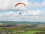Paragliding Fluggebiet Europa Deutschland Rheinland-Pfalz,Rivenich,Soaren über Rivenich
