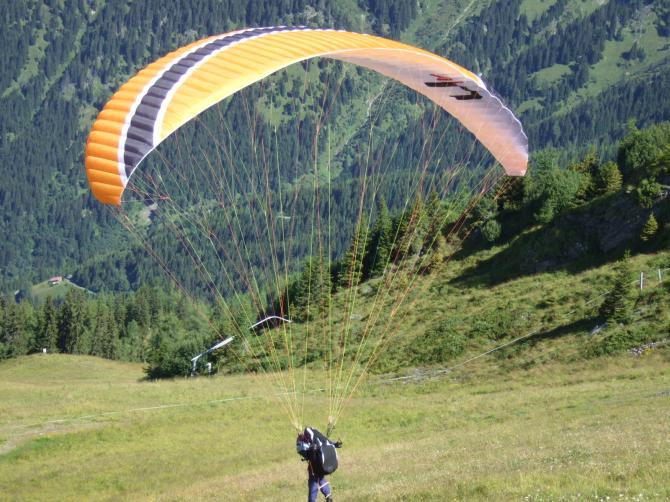 14.08.2011 super Streckenwetter