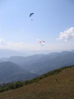 Paragliding Fluggebiet ,,Sirkot