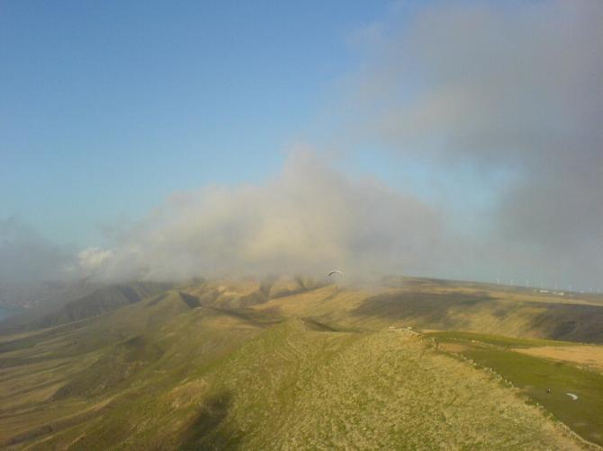 .. an diesem Tag sollte es einer der schönsten Wolkenflüge werden ... 18.2.2008 das hat lange gedauert...