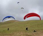 Paragliding Fluggebiet Europa » Spanien » Kanarische Inseln,Lanzarote - Famara,Fritz +, bevor dann der Wind für die GS definitiv zu stark wurde...