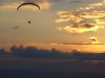 Paragliding Fluggebiet ,,Soaren bis die Sonne untergegangen ist!