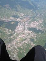 Paragliding Fluggebiet ,,