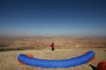 Paragliding Fluggebiet Afrika » Marokko,Ait Ourir,Startplatz mit eine schöne Fernsicht.
