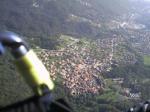 Paragliding Fluggebiet ,,Flug vom Alpe Pala
