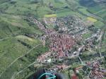 Paragliding Fluggebiet Europa » Deutschland » Rheinland-Pfalz,Odernheim Weilerkopf  W NW N,Flug über Odernheim 
Foto Fritz Altrichter