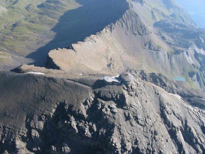 Auf der Panoramaterasse klicken die Kameras ...