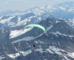 Paragliding Fluggebiet Europa » Schweiz » Appenzell Innerrhoden,Kronberg,Flug Richtung Säntis...