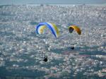 Paragliding Fluggebiet ,,Panoramaflug in Patras