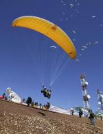 Paragliding Fluggebiet ,,Kalavrita Startplatz