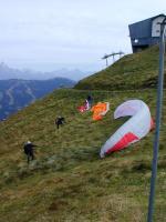 Paragliding Fluggebiet ,,Start am Schattberg West