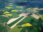 Paragliding Fluggebiet ,,Blick aus Richtung Süd auf die Schleppstrecke
Aufnahme: Detlef Kirchhoff